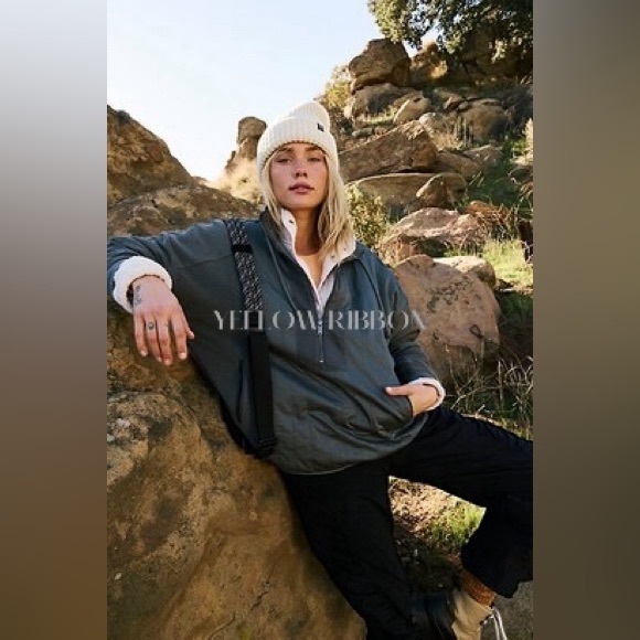 🆕 FP MOVEMENT | FREE PEOPLE | SLOW RUSH HALF ZIP | SZ: M - Picture 2 of 8